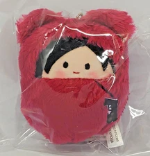 Biohazard Resident Evil Ada Wong Mini Plush Keychain Kurumi Tapi Capcom