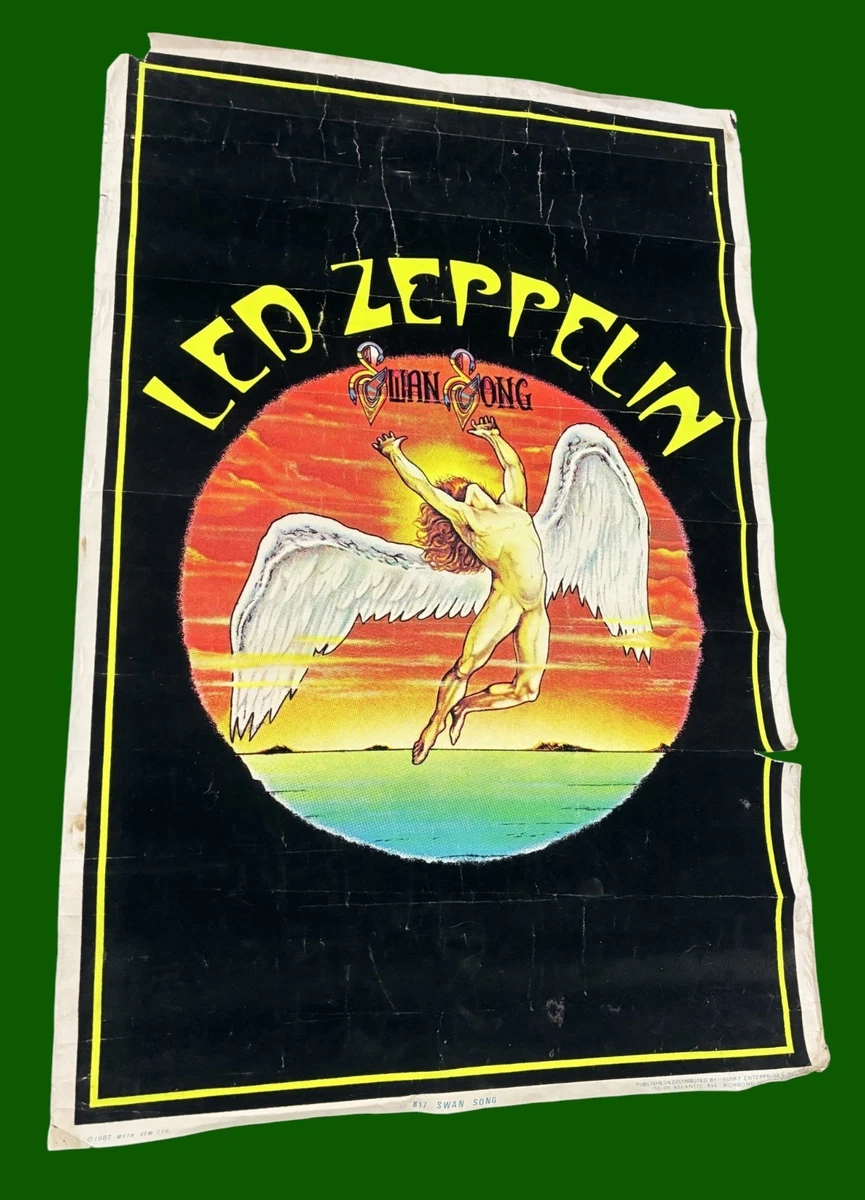 Led Zeppelin Posters for sale | eBay