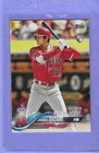 2018 Topps Update Shohei Ohtani Rookie #US285 LOS Angeles Angels Mint