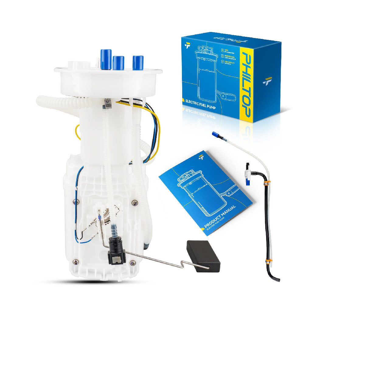 Electric Fuel Pump Assembly - Audi A4 (2002-2003)