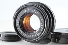  Near MINT Leica Leitz Wetzlar Summicron C 40mm f2 For Leica M mount From JAPAN