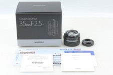  Unused Box Voigtlander Color Skopar 35mm f/2.5 P II VM Leica M Lens From JAPAN