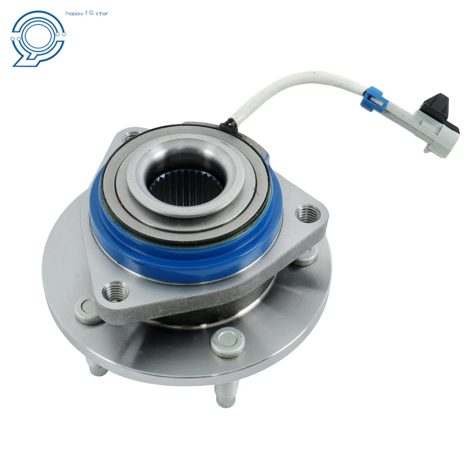 Conjunto de cojinete de cubo de rueda delantera para Chevy Impala Buick Lesabre Cadillac DTS Foto 3 de 4