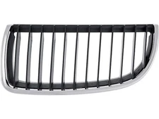 Action Crash 93HD62K Left - Driver Side Grille Assembly Fits 2006 BMW 330xi