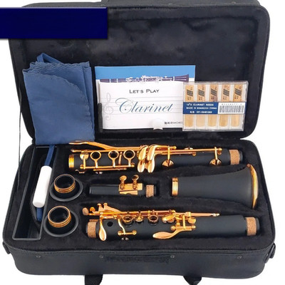  Bb Clarinet 17 Keys Sib Klarnet Wathet Blue Clarinete E107/E111