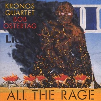 Kronos Quartet, All the Rage, audioCD