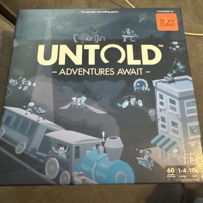 Untold: Adventures Await - Interaktives Storytelling Brettspiel, Story Cubes Item