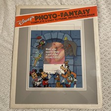 Walt Disney  Photo-Fantasy  Mickey Mouse Picture Frame holds 5  by 7  Picture