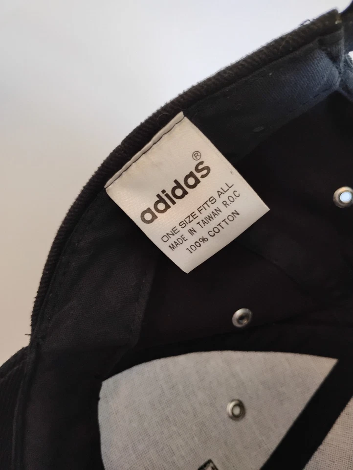 Adidas Unisex Gorra de Entrenamiento de Béisbol Algodón Negro/Rojo Correa Ajustable Huskers Foto 2 de 4