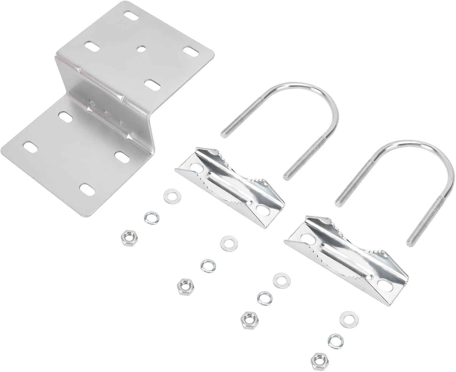 Pole Mounting Bracket, Antenna Mount Bracket, Heavy Duty Antenna Pole Mount, Out