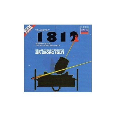 SIR GEORG SOLTI - Chicago Symphony Orchestra - Tchaikovsky 1812 BMG CD