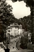 RPPC Olanesti Romania vintage postcard r504