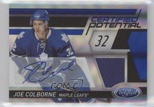 2011-12 Certified Potential Material Signatures 11/50 Joe Colborne #8 Auto 0o5t