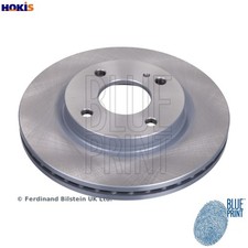 2x BRAKE DISC ADF124309 FOR FORD AUSTRALIA HHJC/HHJD 1.6L 4cyl FIESTA Hatchback