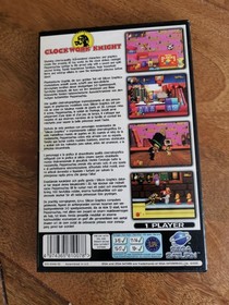 Clockwork Knight Sega Saturn PAL Tested Working