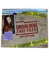 NEW Sealed ~ UNSOLVED CASE FILES Jamie Banks Cold Case Murder Mystery Game