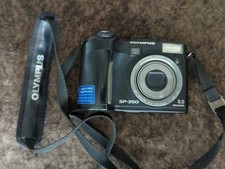Olympus SP-350 8.0MP Digital Camera - Black. NOT TESTED