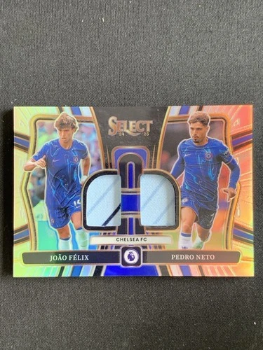 Joao Felix/Pedro Neto 2024-25 Panini Select Premier League Dual Jersey #DS-CFC