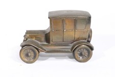 1926 MODEL T FORD CAR COIN BANK Made By BANTHRICO INC. Chicago, USA Vintage
