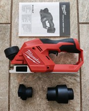 New Milwaukee M12 Fuel M12BLP-0X  12v Planer + Options