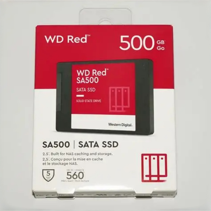 WD - WD Red SA500 2.5