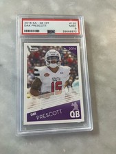 2016 SA-GE Sage HIT #120 Dak Prescott PSA 9