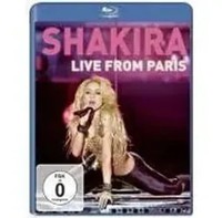 Live From Paris | Shakira | Spanisch | Blu-Ray | 2011 | EAN 0886979888098