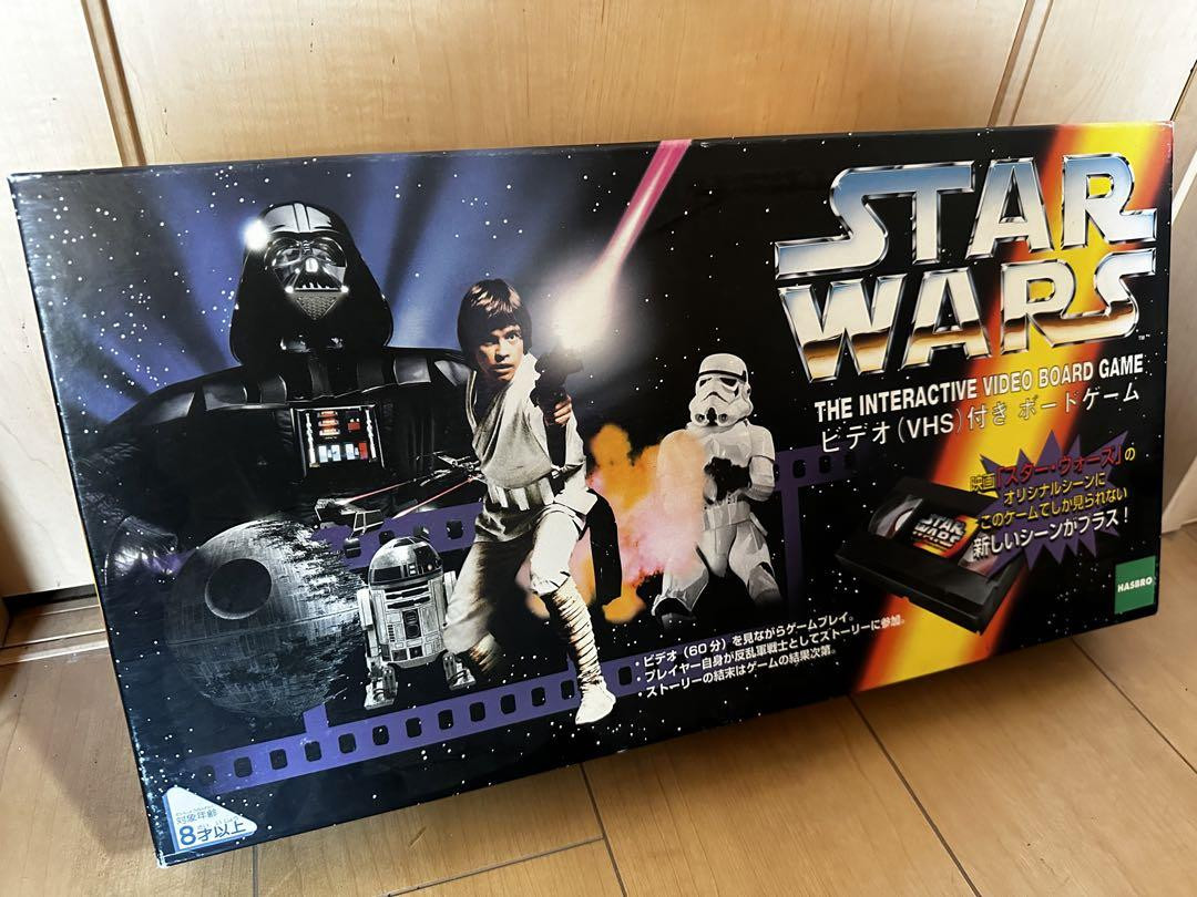 1996年製　スターウォーズ　ビデオ付きボードゲーム 1996 Star Wars Board Game With Video | eBay