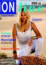 Strickheft ONline Stricktrends Nr. 21 Frühjahr / Sommer 2010