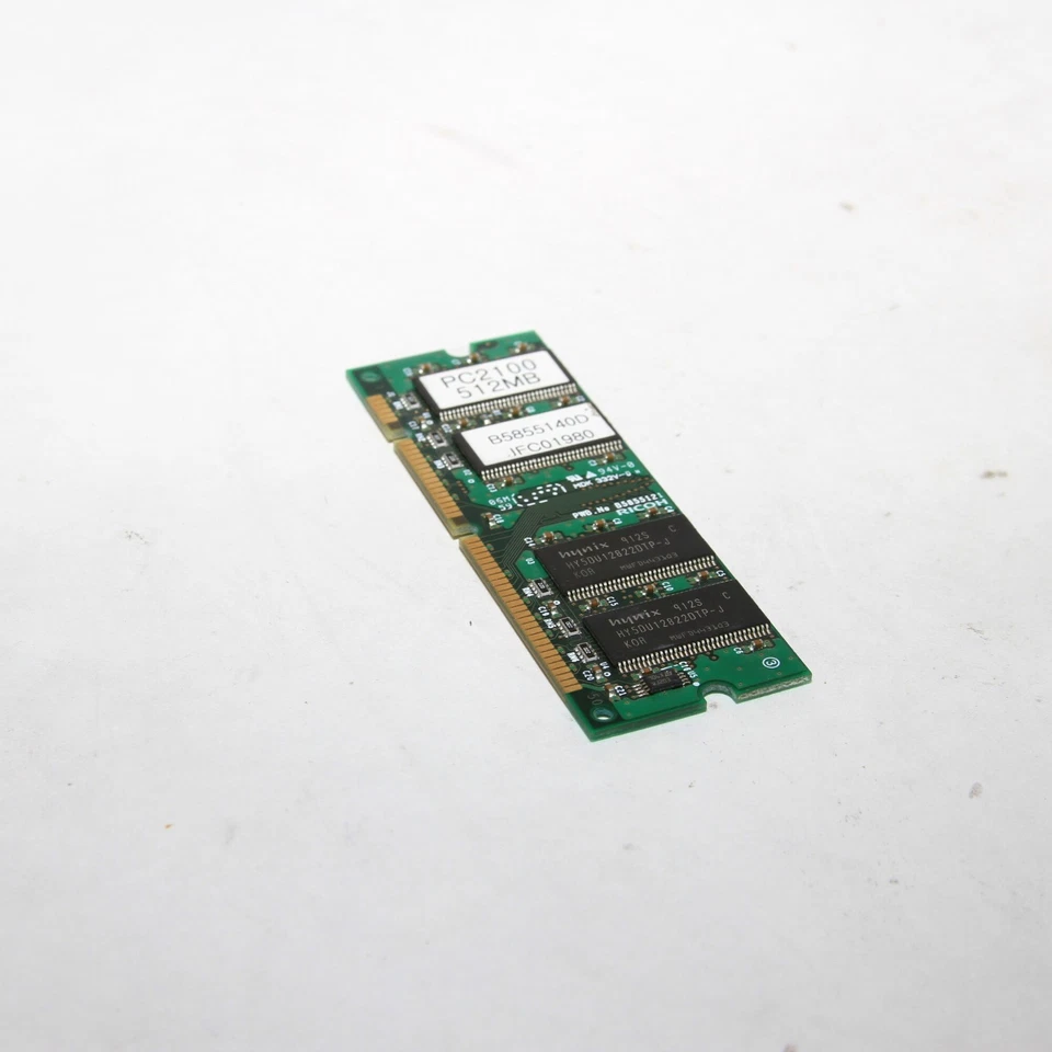 Ricoh B5855140 512MB DDR1 SO-DIMM Memory Module MP201/MP4000/MP5000 Untested - Image 2 of 3