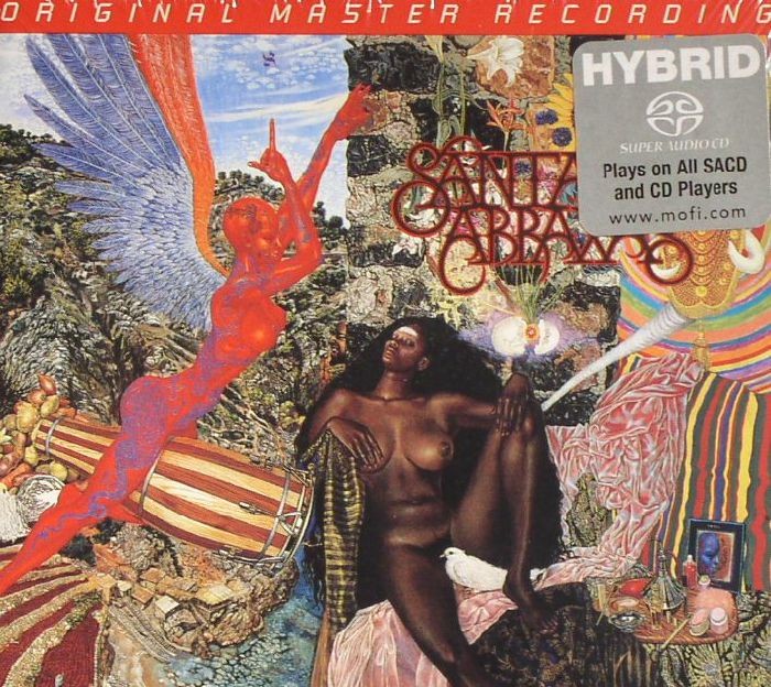 SANTANA - Abraxas - CD (limited numbered SACD)