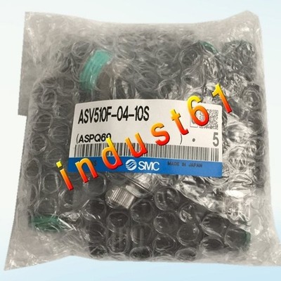 1Bag/5PC NEW SMC ASV510F-04-10S Quick exhaust valve SPOT STOCK #qm