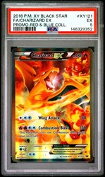 Charizard EX XY121 Black Star Promo Full Art Holo