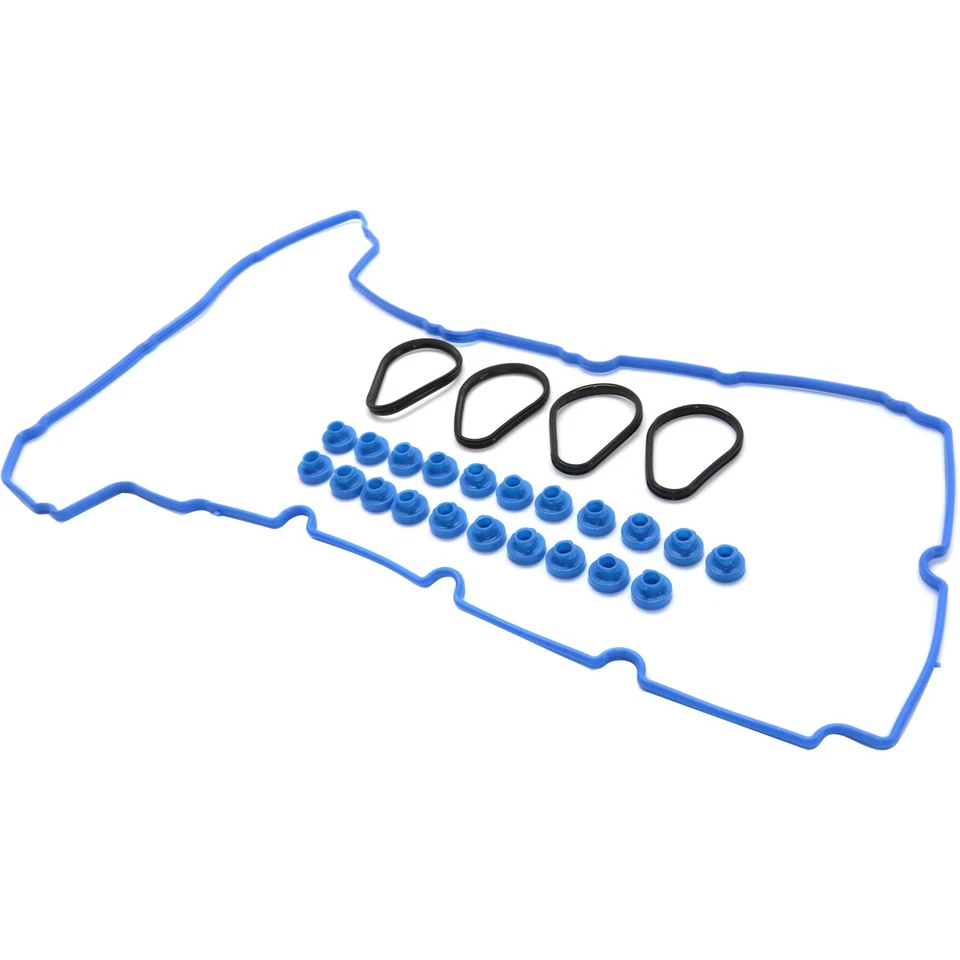 Valve Cover Gasket Kit For 2007-2012 Chevrolet Colorado 2.9L LS LT WT - Image 2 of 4