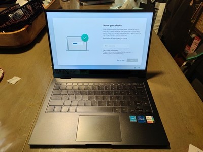 Samsung Galaxy Book Flex2 Alpha 13.3'' i5-1135G7 2.4GHz 8GB Cracked Screen *READ*