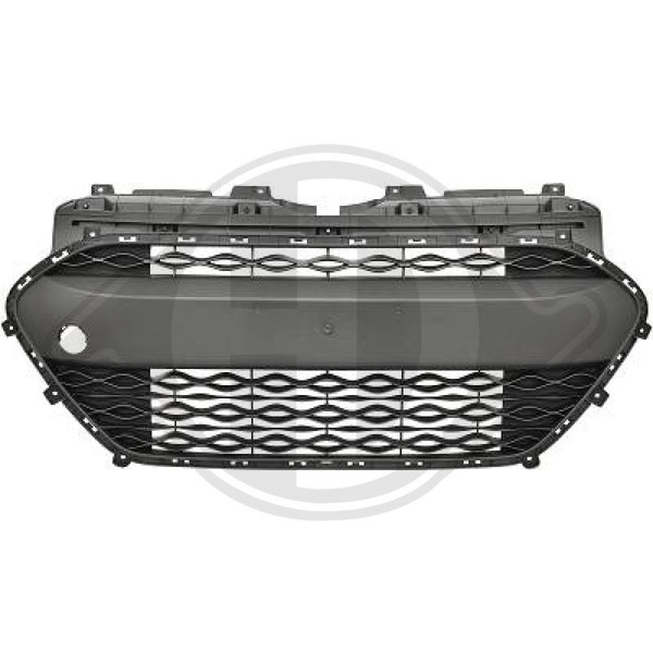 6853045 LüFtungsgitter, StoßFäNger Mitte FüR Hyundai I10 (Ba, Ia)-image