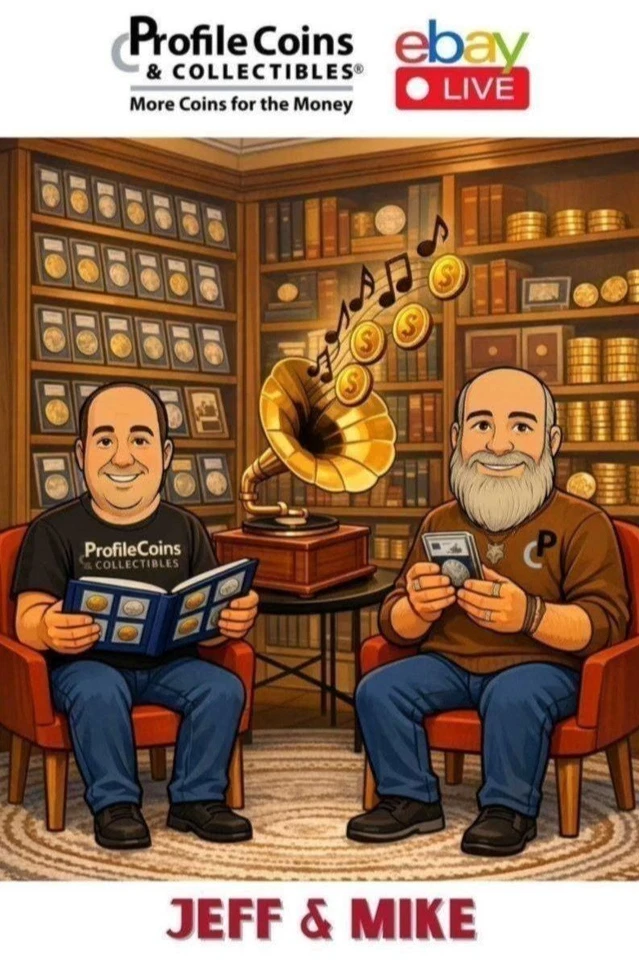 PC&C Coins, Currency & Bullion with Mike & Jeff - Episode 26119A