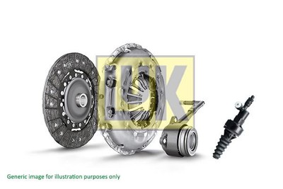 Schaeffler LuK Kupplungssatz 620 3326 21 für SEAT SKODA VW