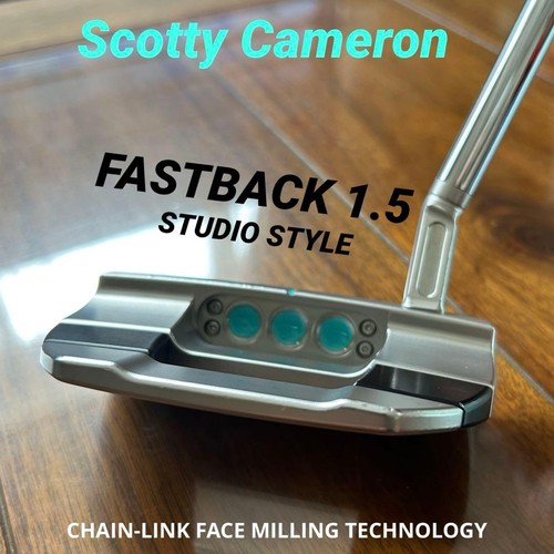 Scotty Cameron Studiofastback 1.5