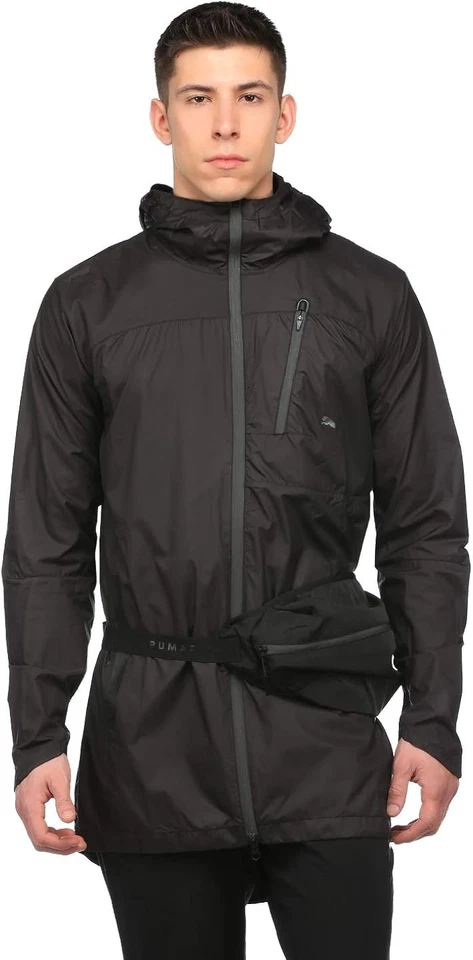Chaqueta Puma Hombre Evo Lab Jackpack, Negra, L Foto 2 de 4