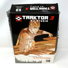 Traktor 3 DJ Studio Native Instruments PC Ope...