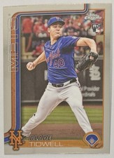 2025 Topps Chrome Update Series Blade Tidwell Rookie No. USC14