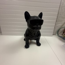Wooof MD561 French Bulldog Portable Bluetooth Speaker Wireless Stereo - Black