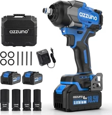 3-Speed 1/2" Cordless Impact Wrench 850Nm mopar chevy ford charger nova galaxie