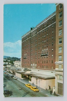 Postcard New Hollywood Knickerbocker Hotel California c1959