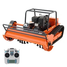 NEW 13.6hp Remote Control Lawn Mower 47.2 in. Width Adjustable Cutting Height