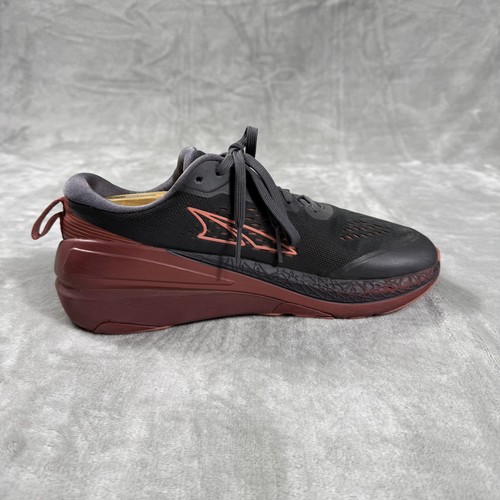 Scarpe Altra Paradigm 5 W taglia 10 nere rosse sneakers corsa su strada comode senza solette - Foto 6 di 9