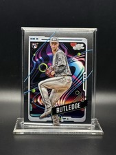 2024 Topps Cosmic Chrome - Jackson Rutledge Rookie Card No. 172. rookie card picture