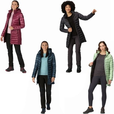 Regatta Womens Andel III Lightweight Insulated Parka Jacket