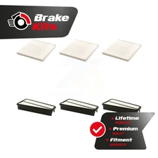 Air Cabin Filters (6 Total) Kit For 2006-2015 Toyota Tacoma 4.0L